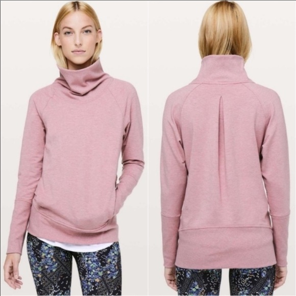 high lines turtleneck pullover